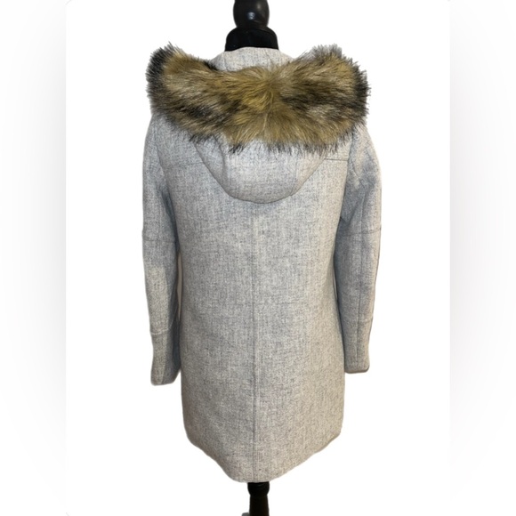 EUC J.Crew Italian Wool Chateau Jacket- size 2 - Picture 6 of 8